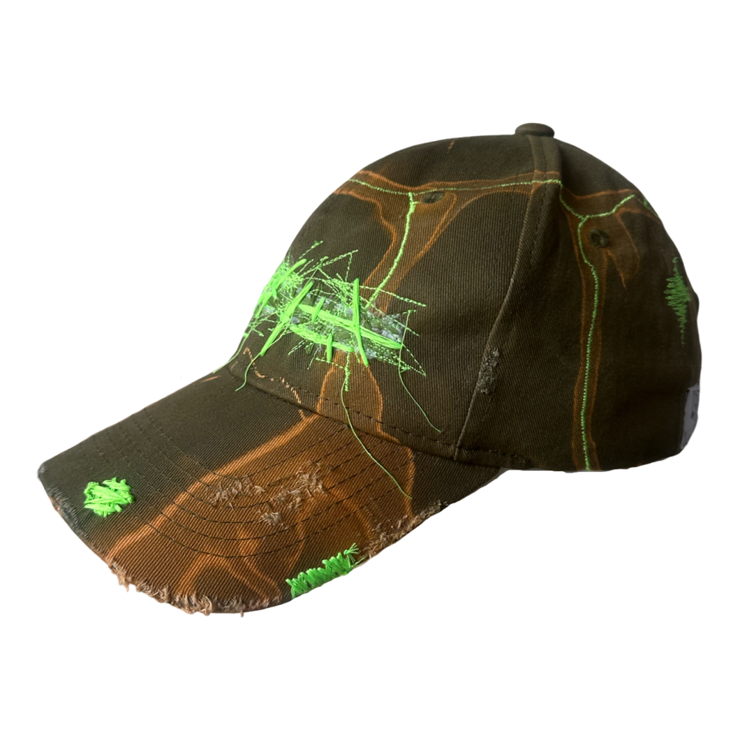 ‘Nuclear Spasm’ (Up-cycled) Cap