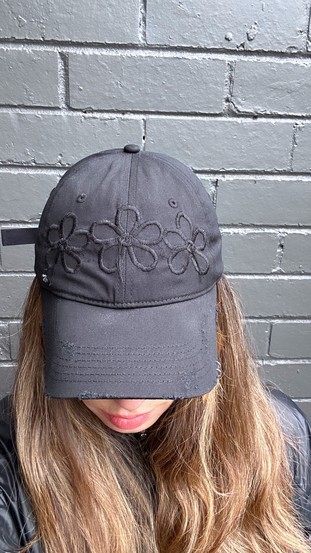 ‘Death Orchid’ Cap
