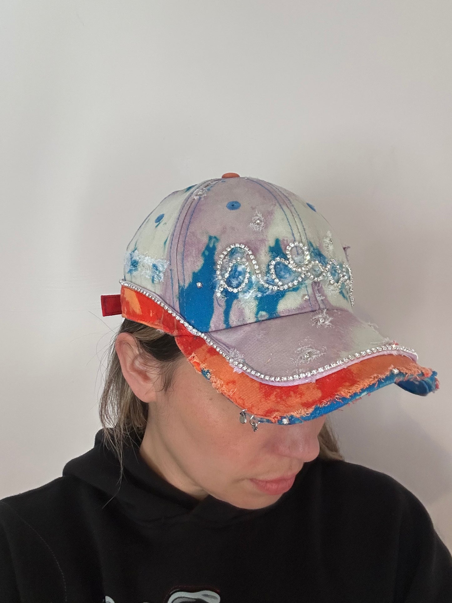 ‘Scandinavian Star’ Cap( Up-Cycled)