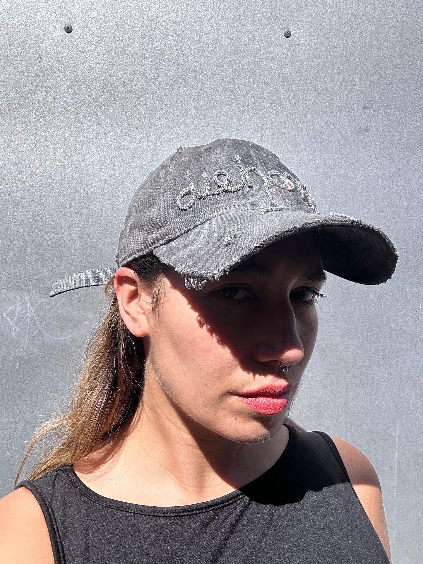 Metallic ‘DH Crystal’ Cap (Pre-order)