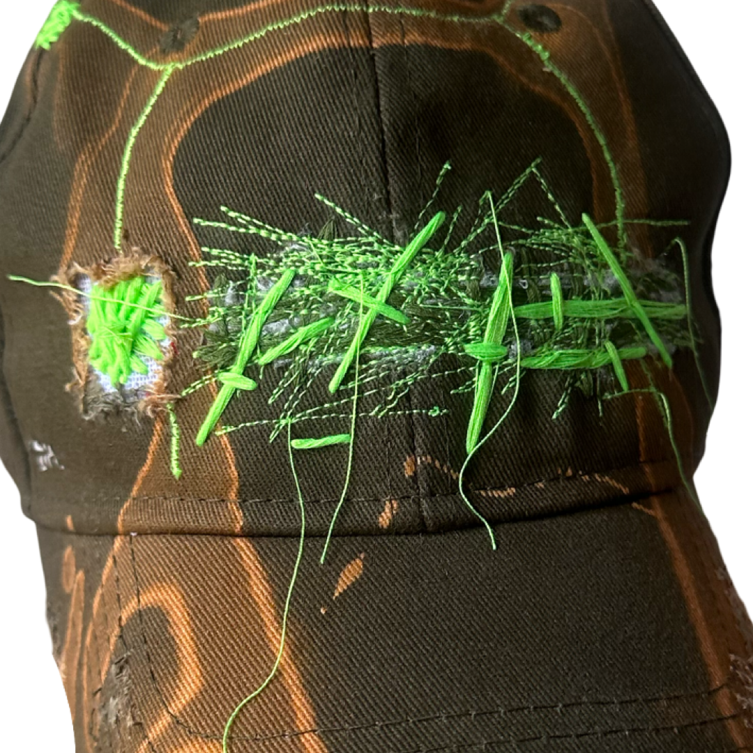 ‘Nuclear Spasm’ (Up-cycled) Cap