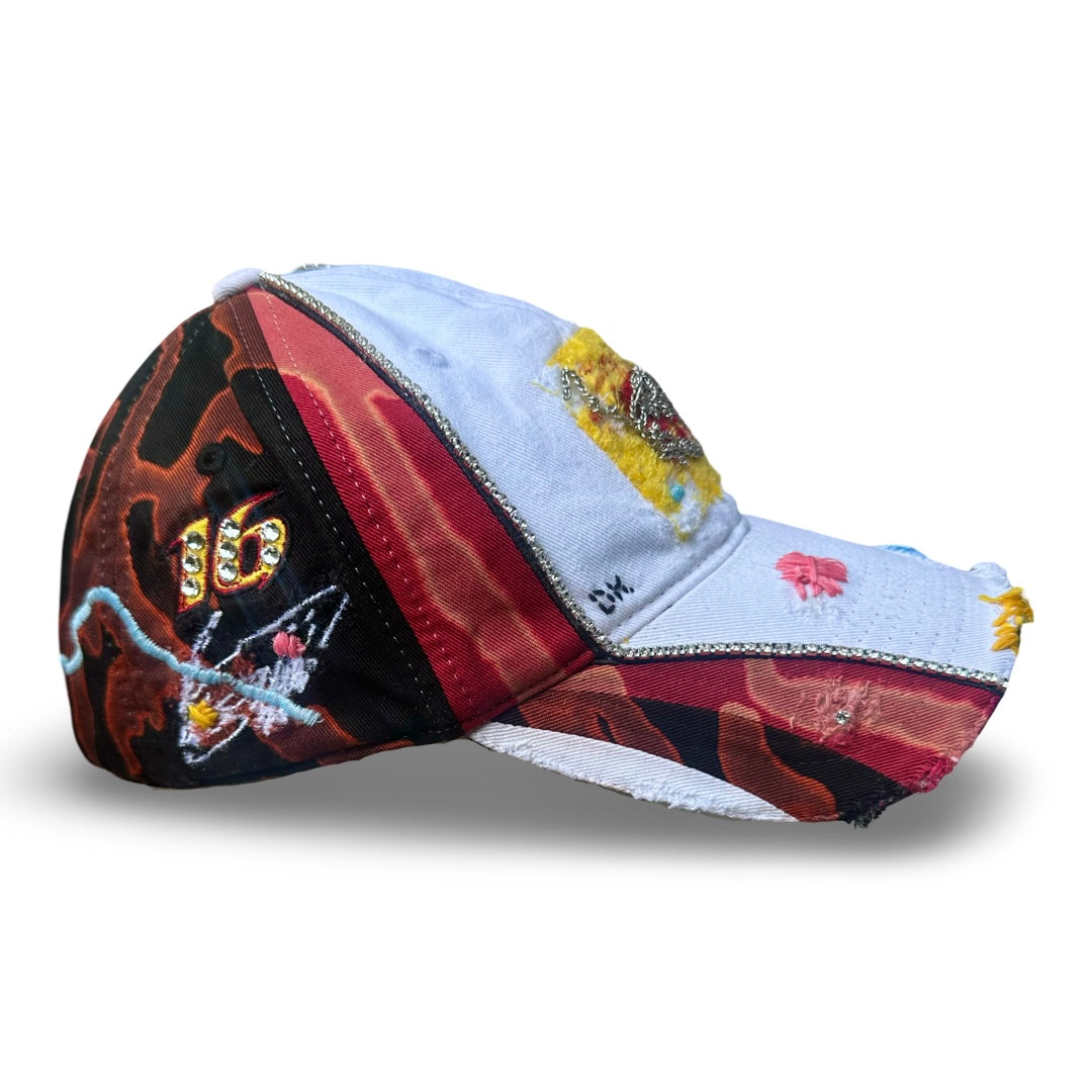‘Ethereal Hangover’ Cap (Up-cycled)