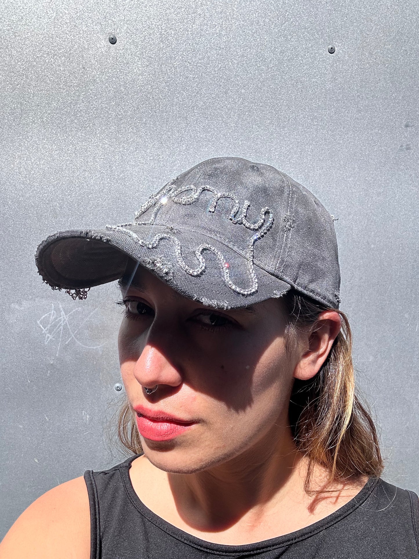 Metallic ‘DH Crystal’ Cap (Pre-order)