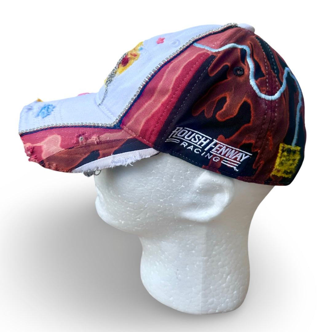 ‘Ethereal Hangover’ Cap (Up-cycled)