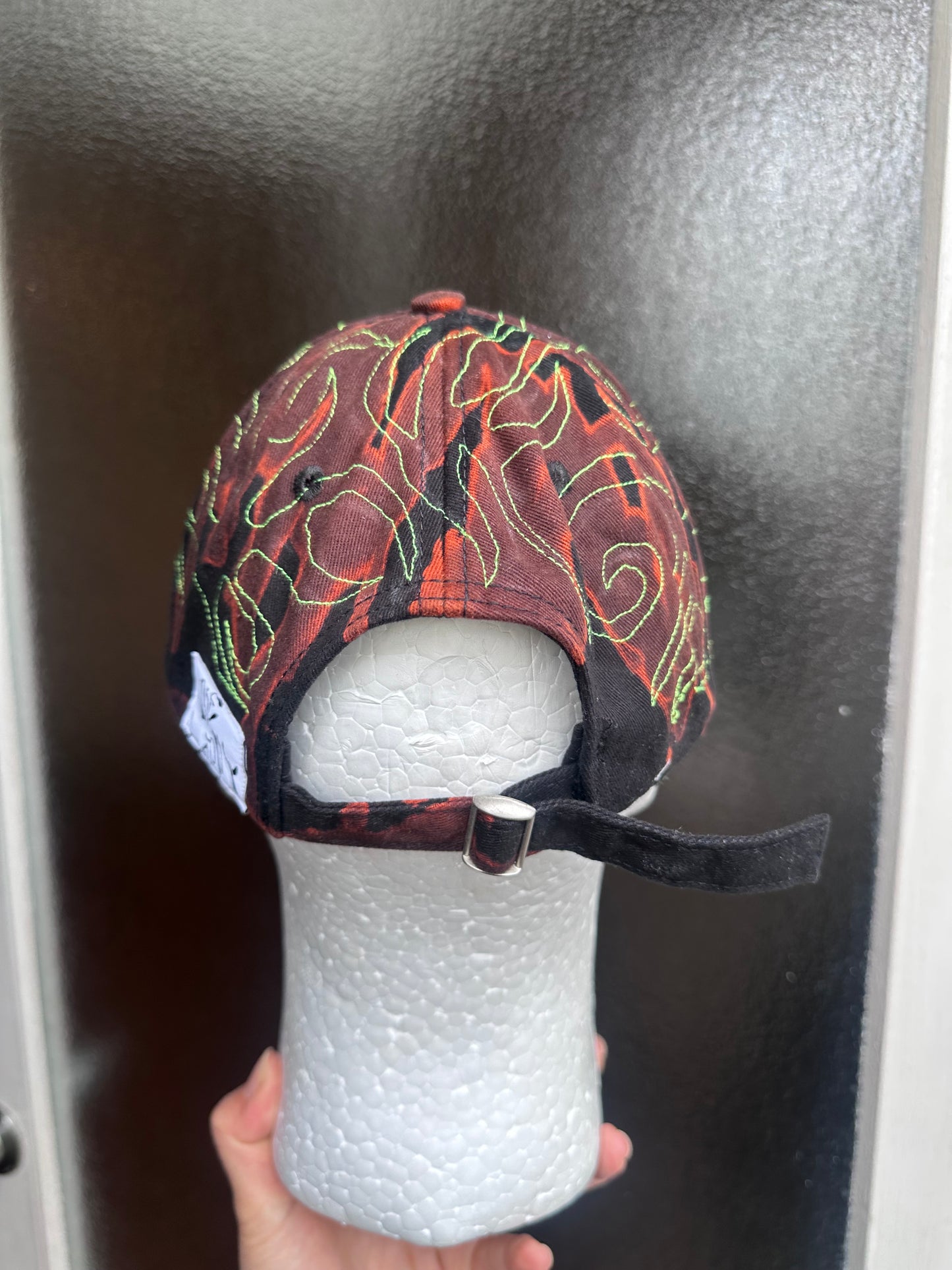 ‘Slum Creeper’ Cap (Up-cycled)