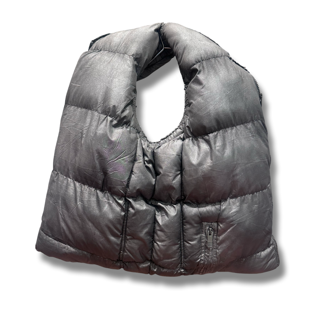 Oversized Silver ‘Vortex’ Bag