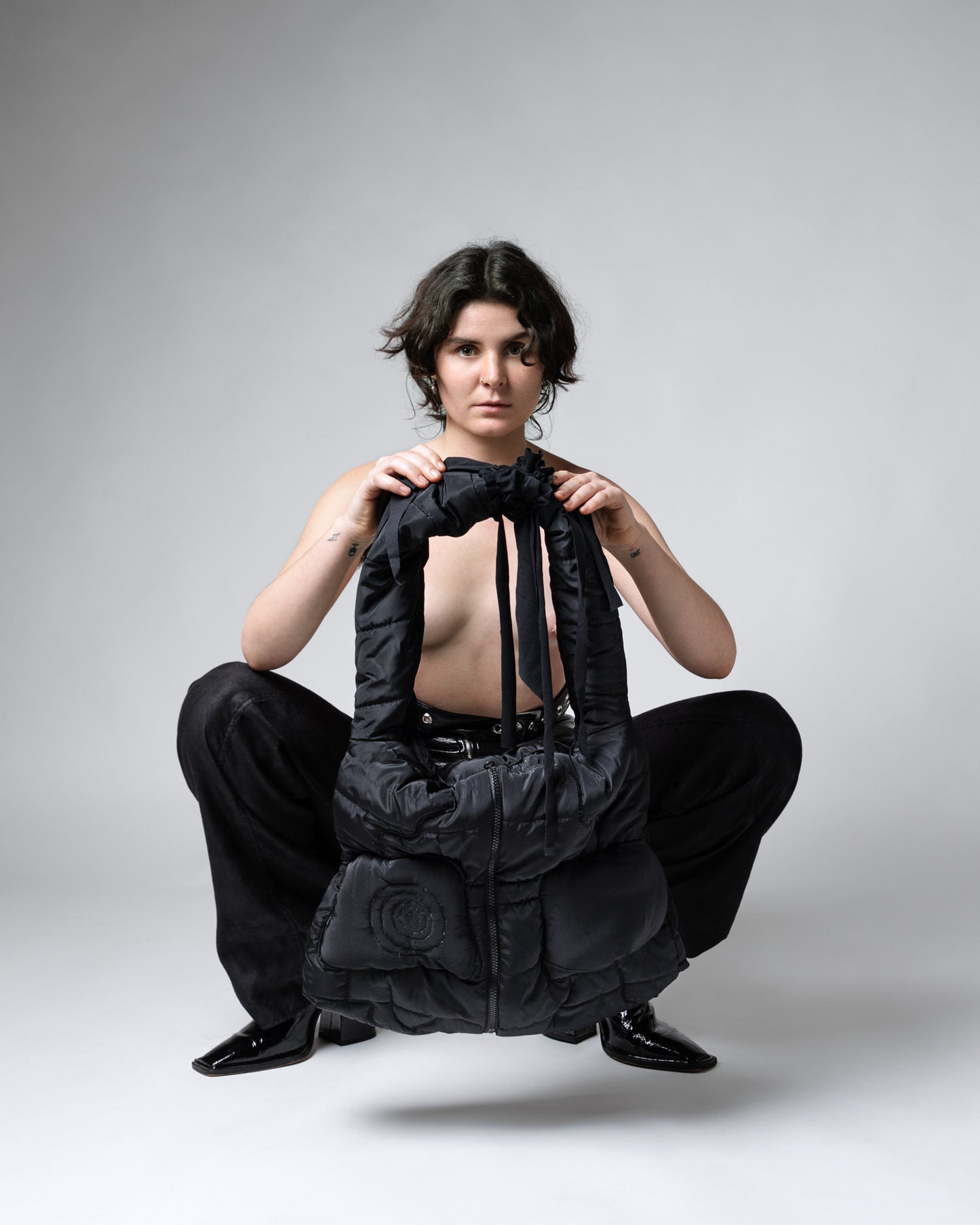 SOLD OUT ‘Up-cycled’ bag’