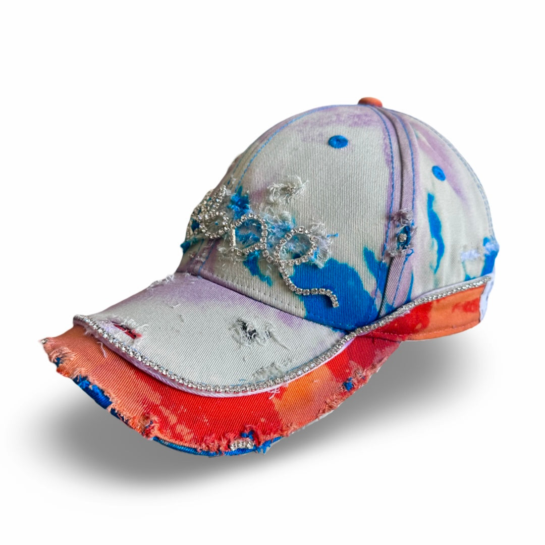 ‘Scandinavian Star’ Cap( Up-Cycled)