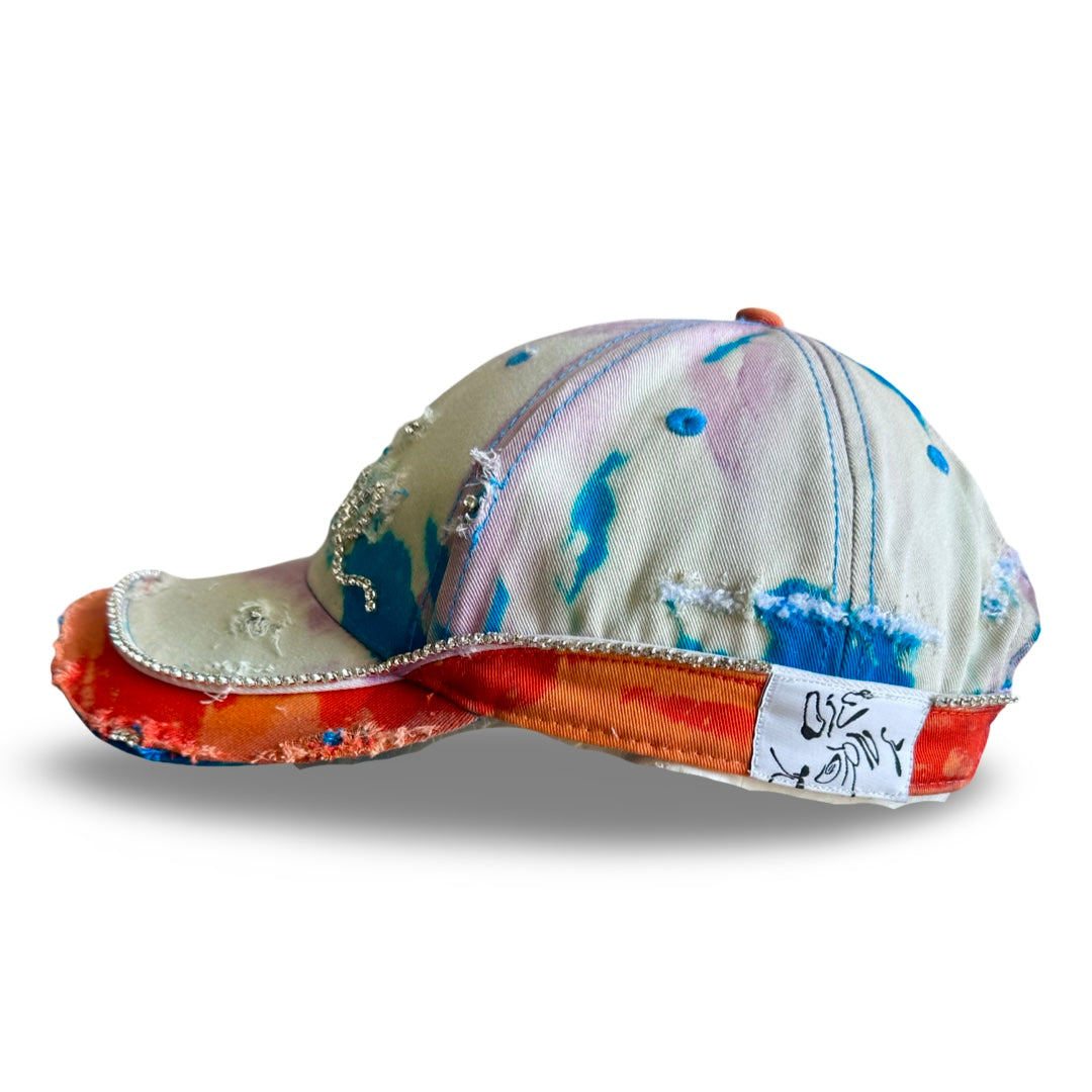 ‘Scandinavian Star’ Cap( Up-Cycled)