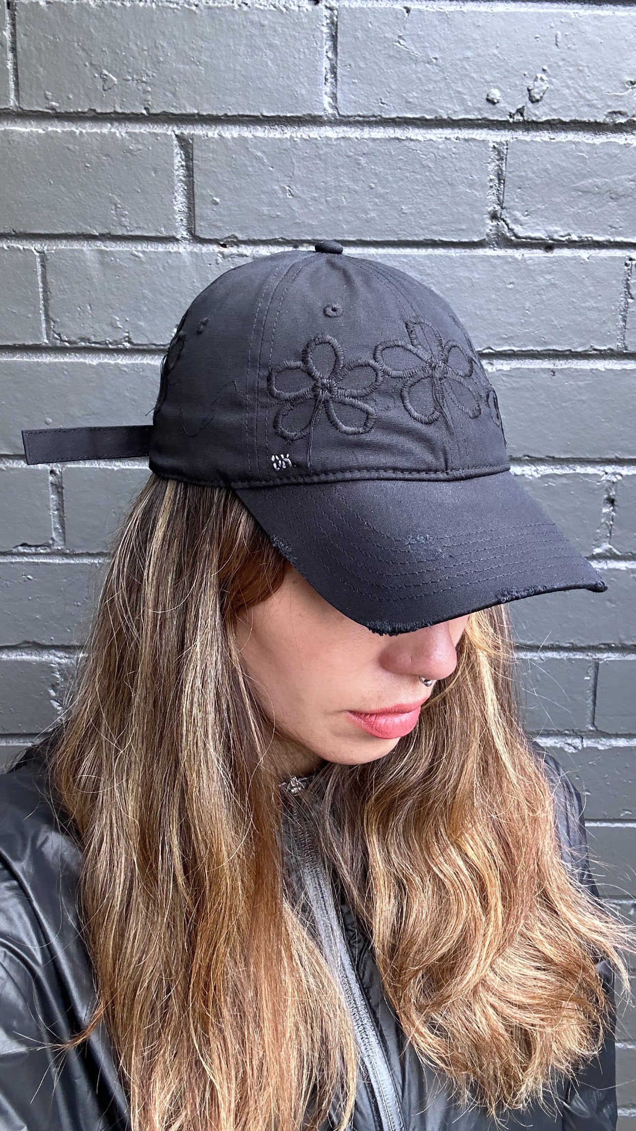 ‘Death Orchid’ Cap