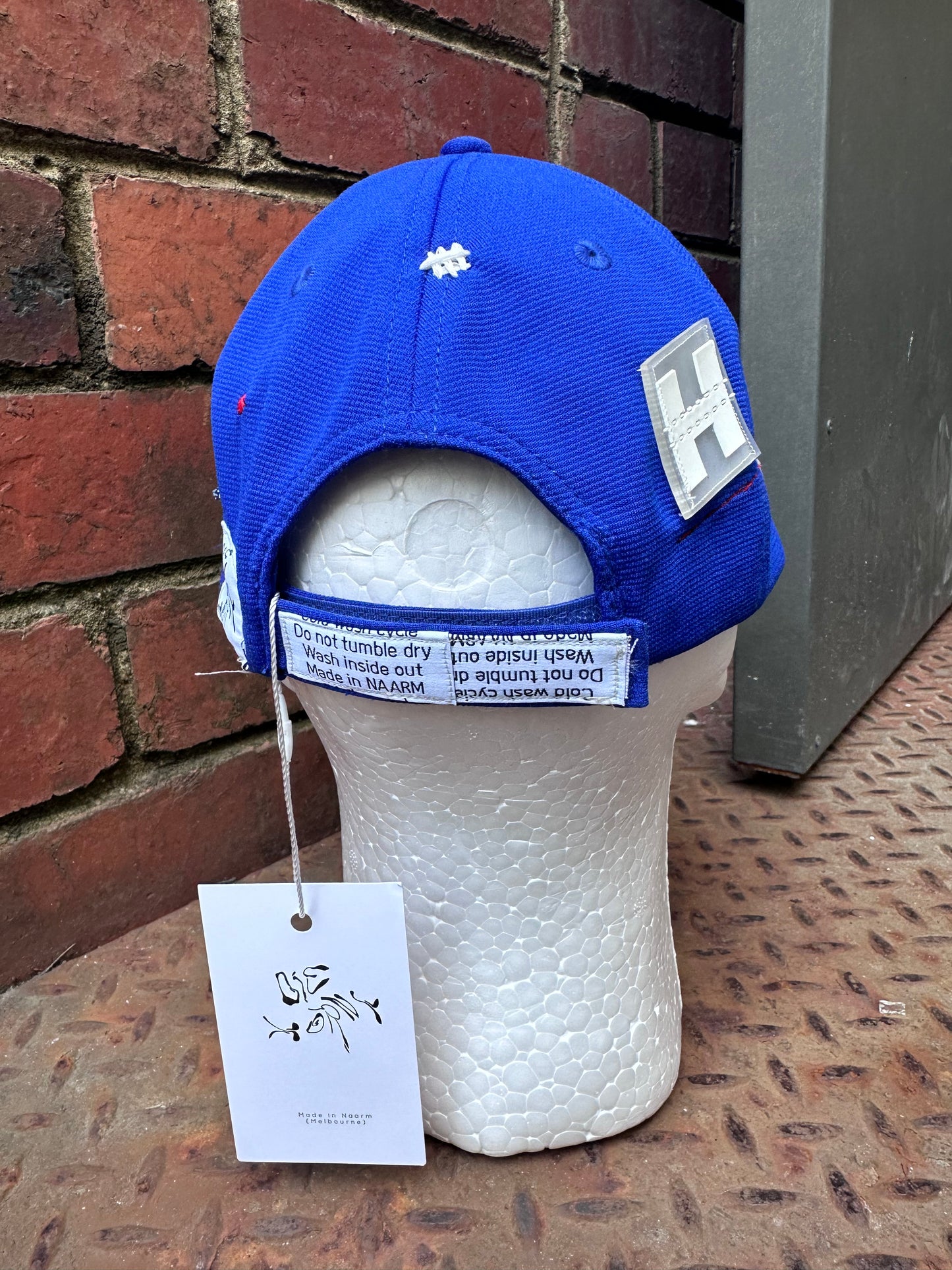 ‘Odër Spatter’ Cap (Up-cycled)