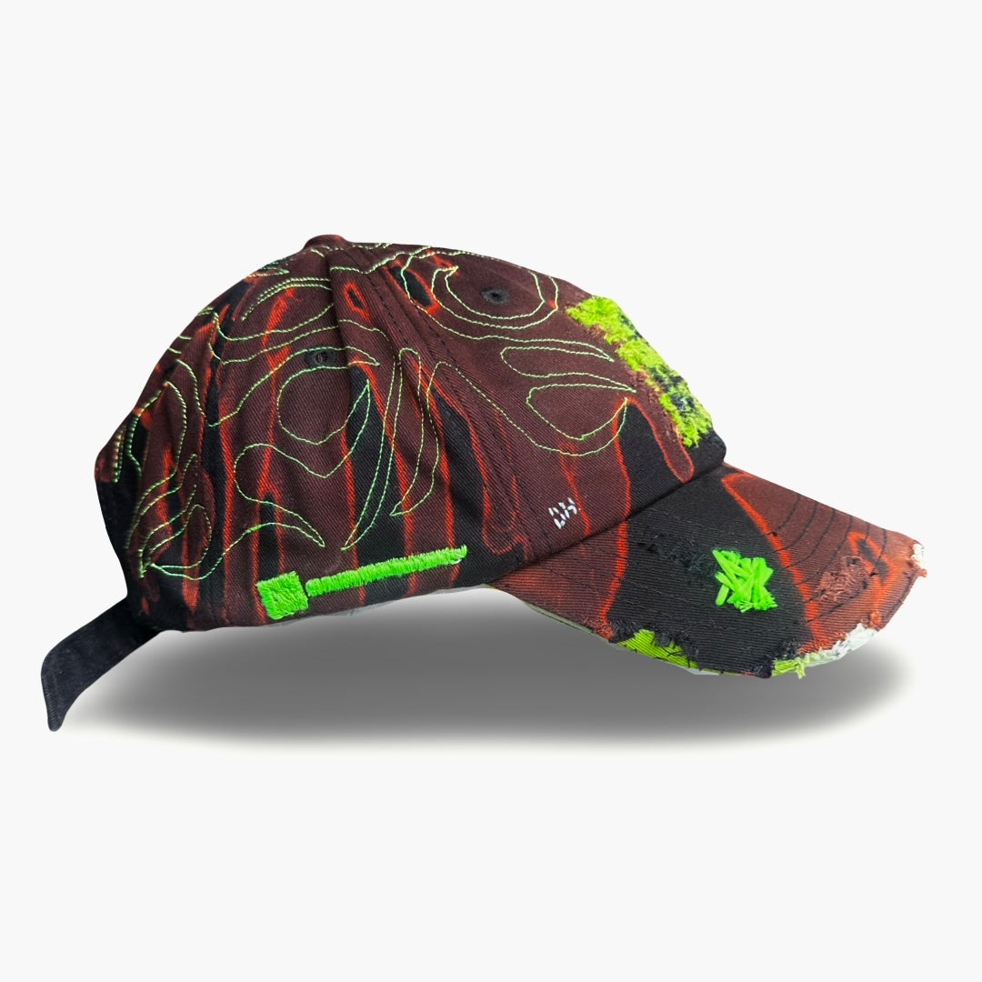 ‘Slum Creeper’ Cap (Up-cycled)