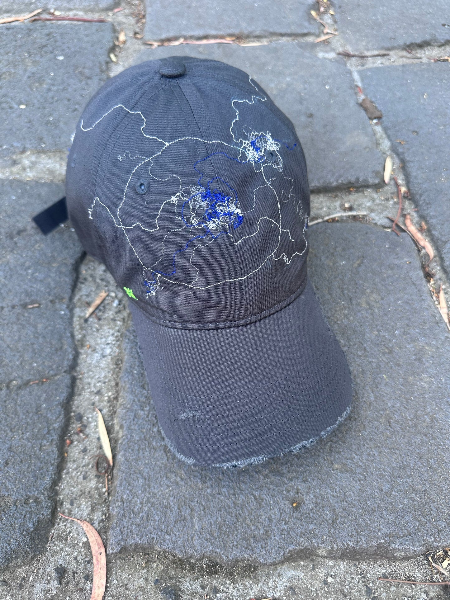 ‘Galaxy’ Cap (Slate Grey)