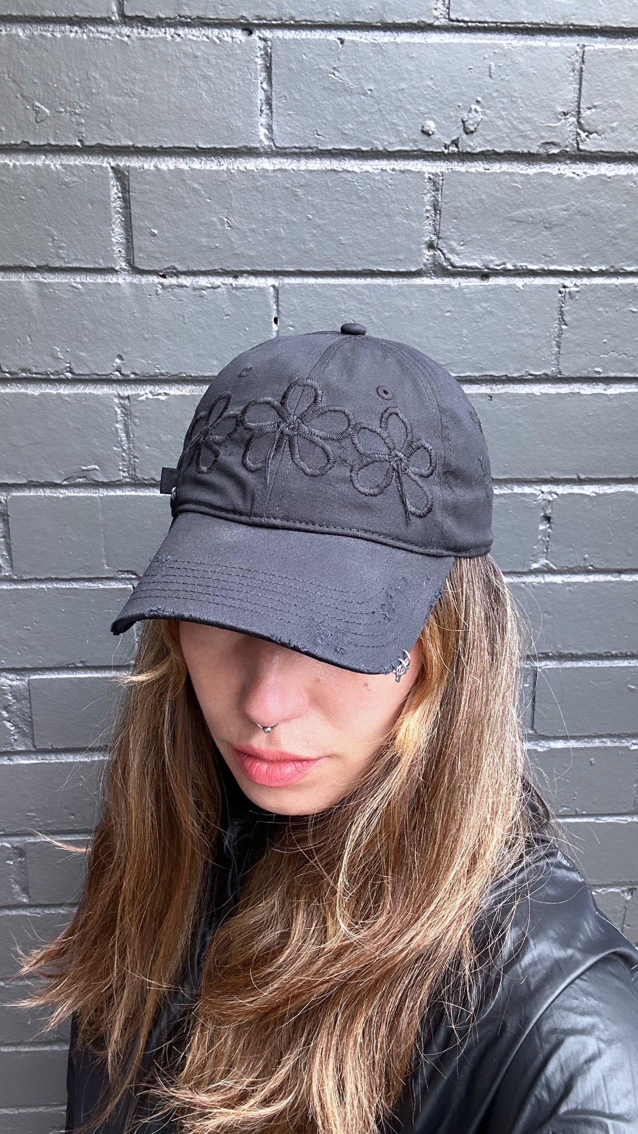 ‘Death Orchid’ Cap