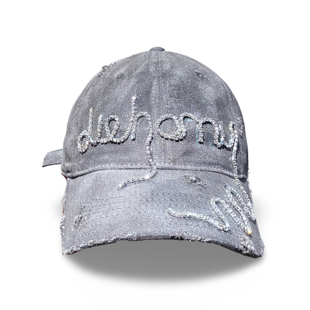 Metallic ‘DH Crystal’ Cap (Pre-order)