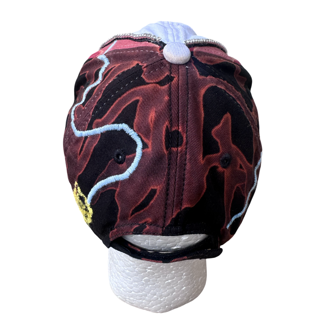‘Ethereal Hangover’ Cap (Up-cycled)
