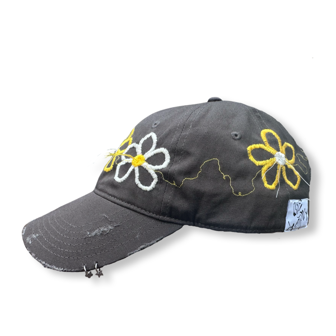 Spring ‘Daisies’ Cap (Pre-Order)