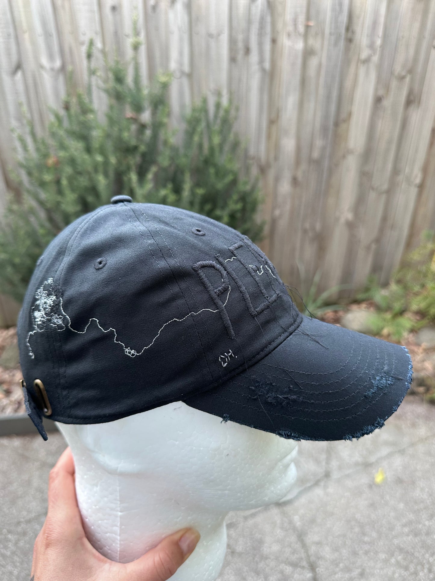 Black ‘Pleasure’ Cap