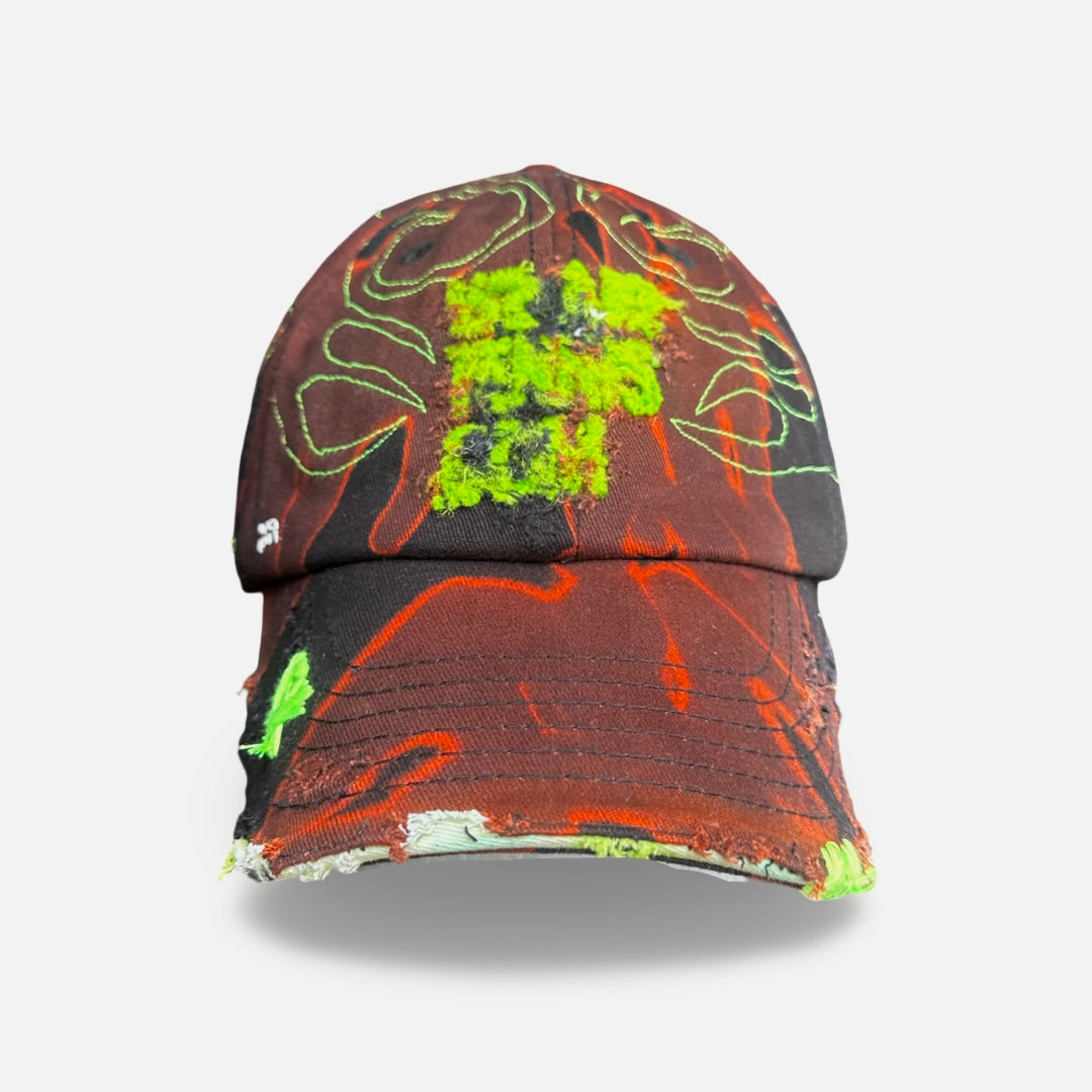 ‘Slum Creeper’ Cap (Up-cycled)
