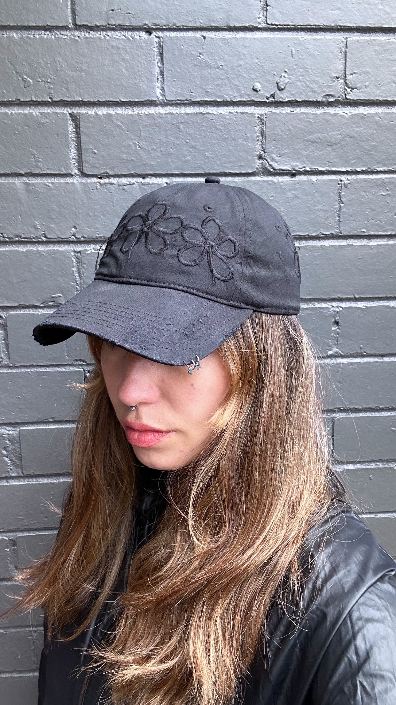 ‘Death Orchid’ Cap