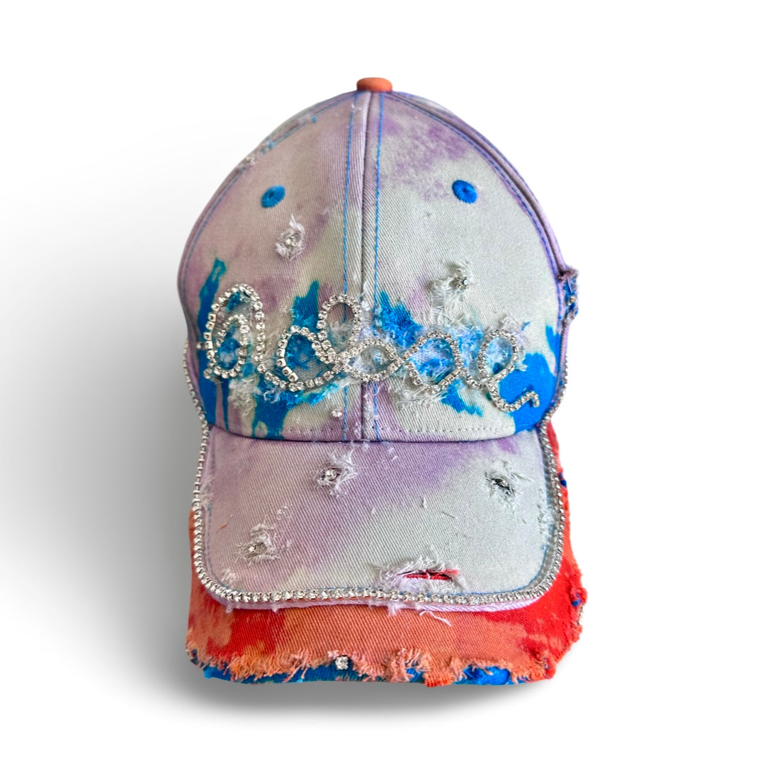 ‘Scandinavian Star’ Cap( Up-Cycled)