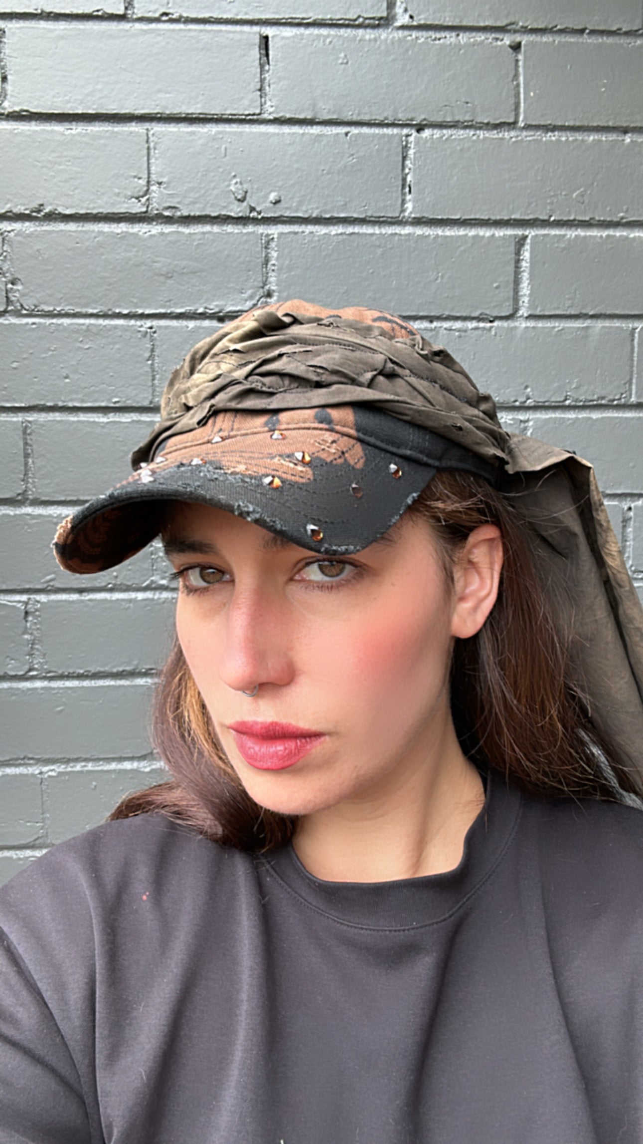 ‘Bellatrix Star’ Cap 4. Swarovski Crystals (Pre-order)