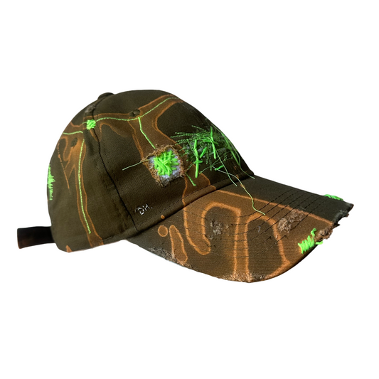 ‘Nuclear Spasm’ (Up-cycled) Cap