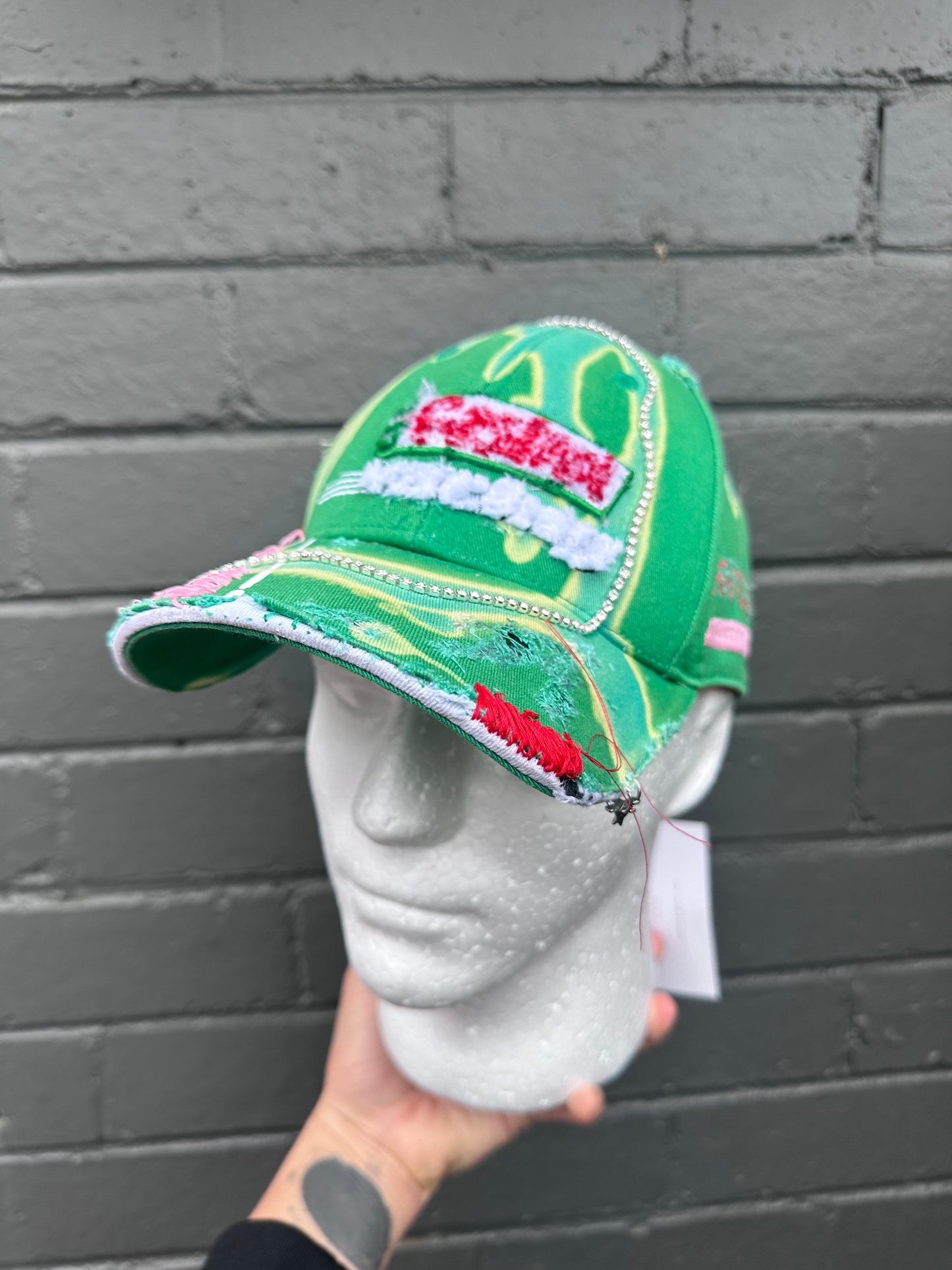 ‘Star Racer’ Cap (Up-Cycled)