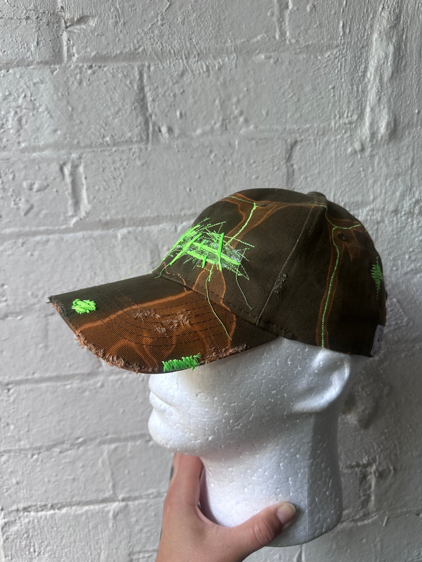‘Nuclear Spasm’ (Up-cycled) Cap