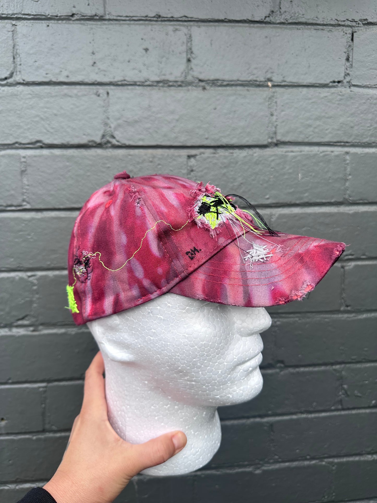 ‘Distorted Paradox’ Cap (Up-Cycled)