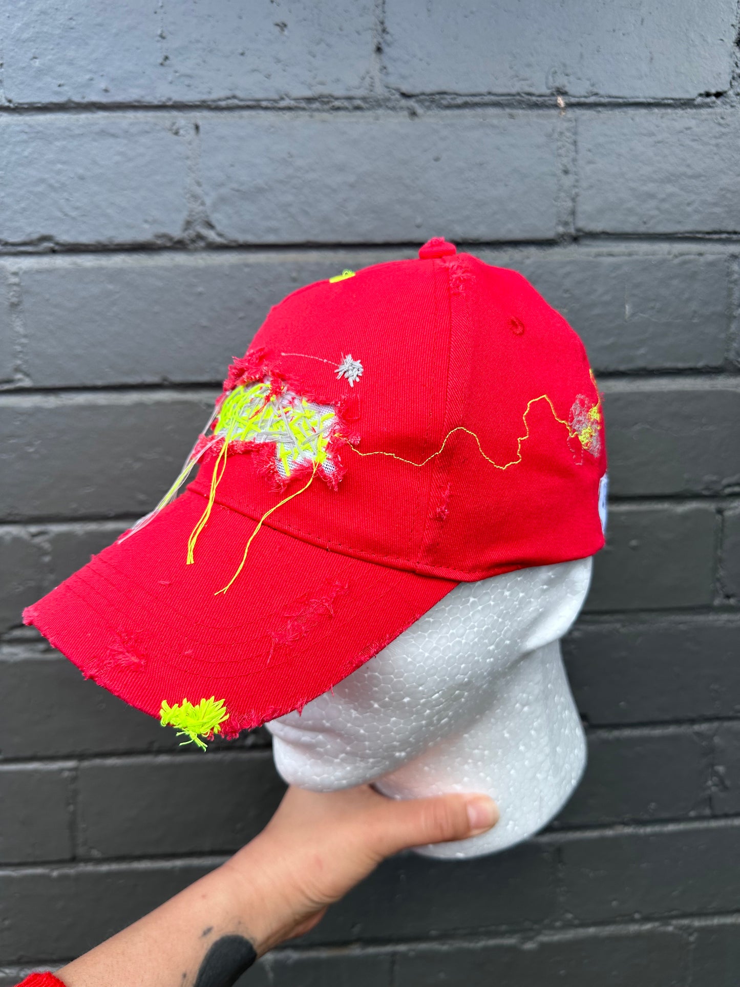 ‘Maximus Mutant’ Cap (Up-cycled)