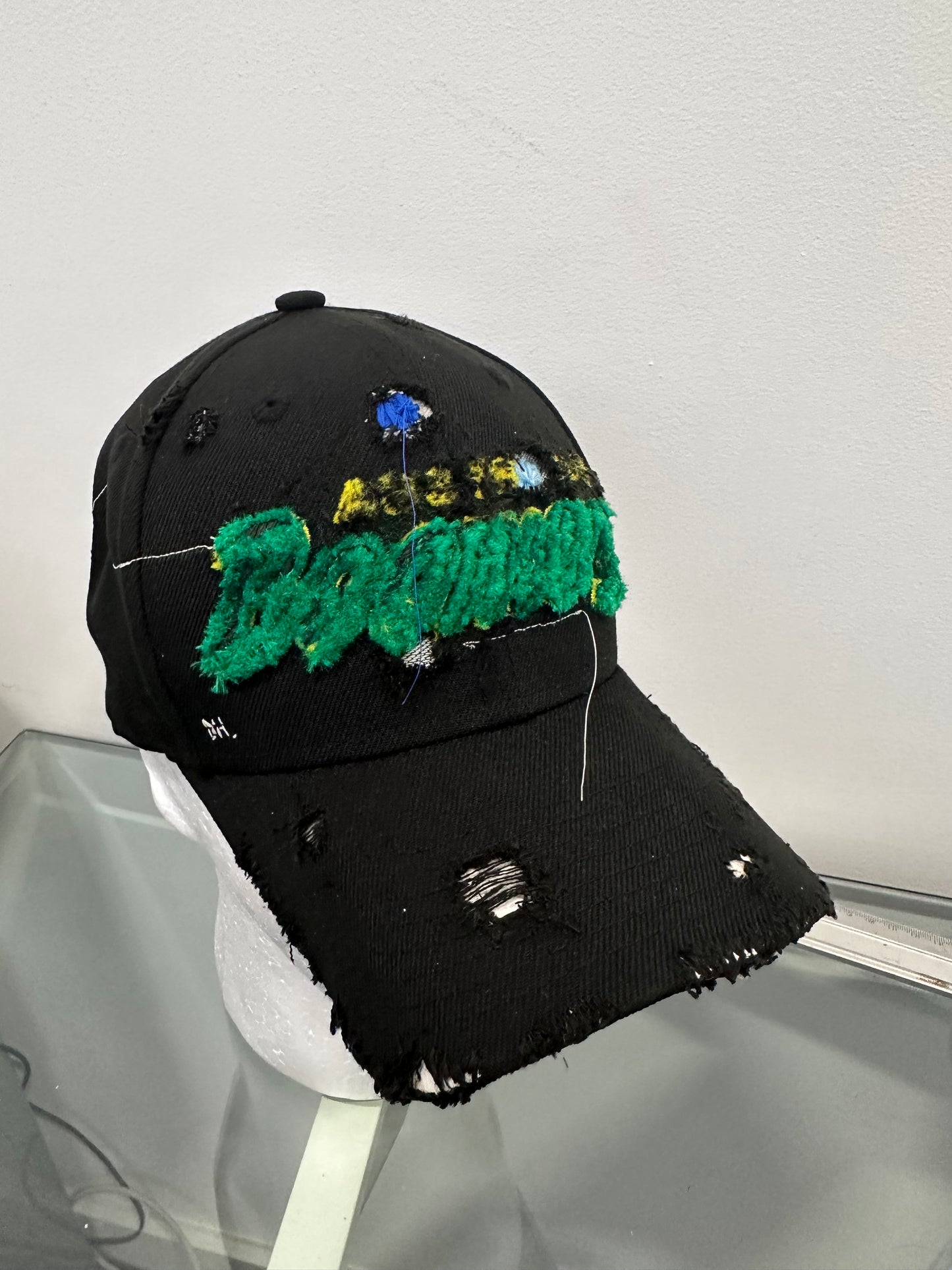 ‘Perverted Dreams’ Cap (Upcycled)