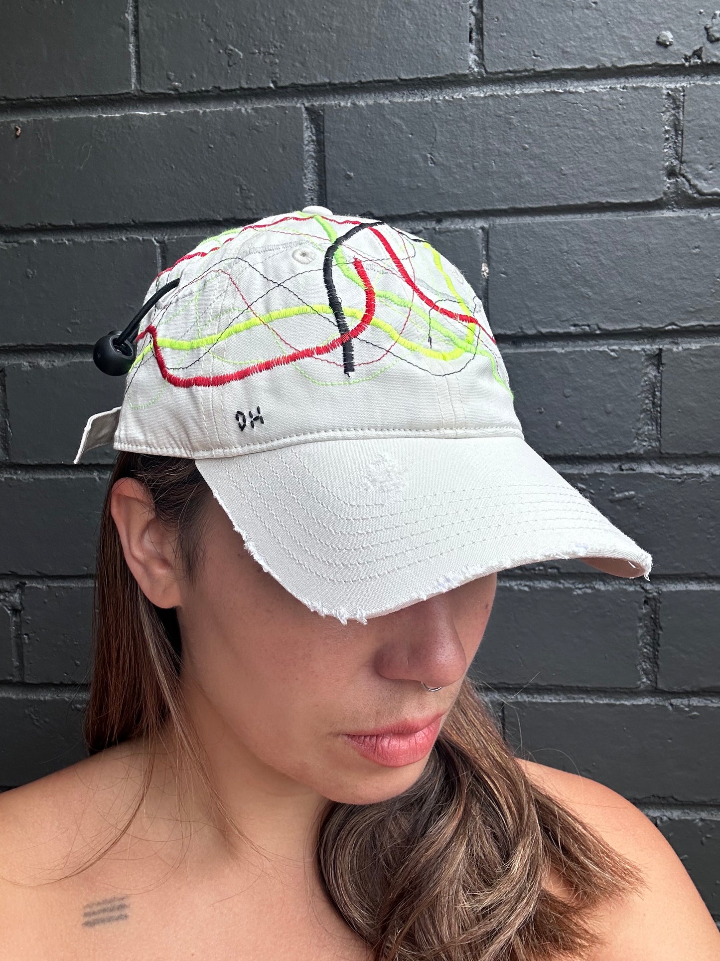 ‘Racer Cables’ Cap (Pre-order)