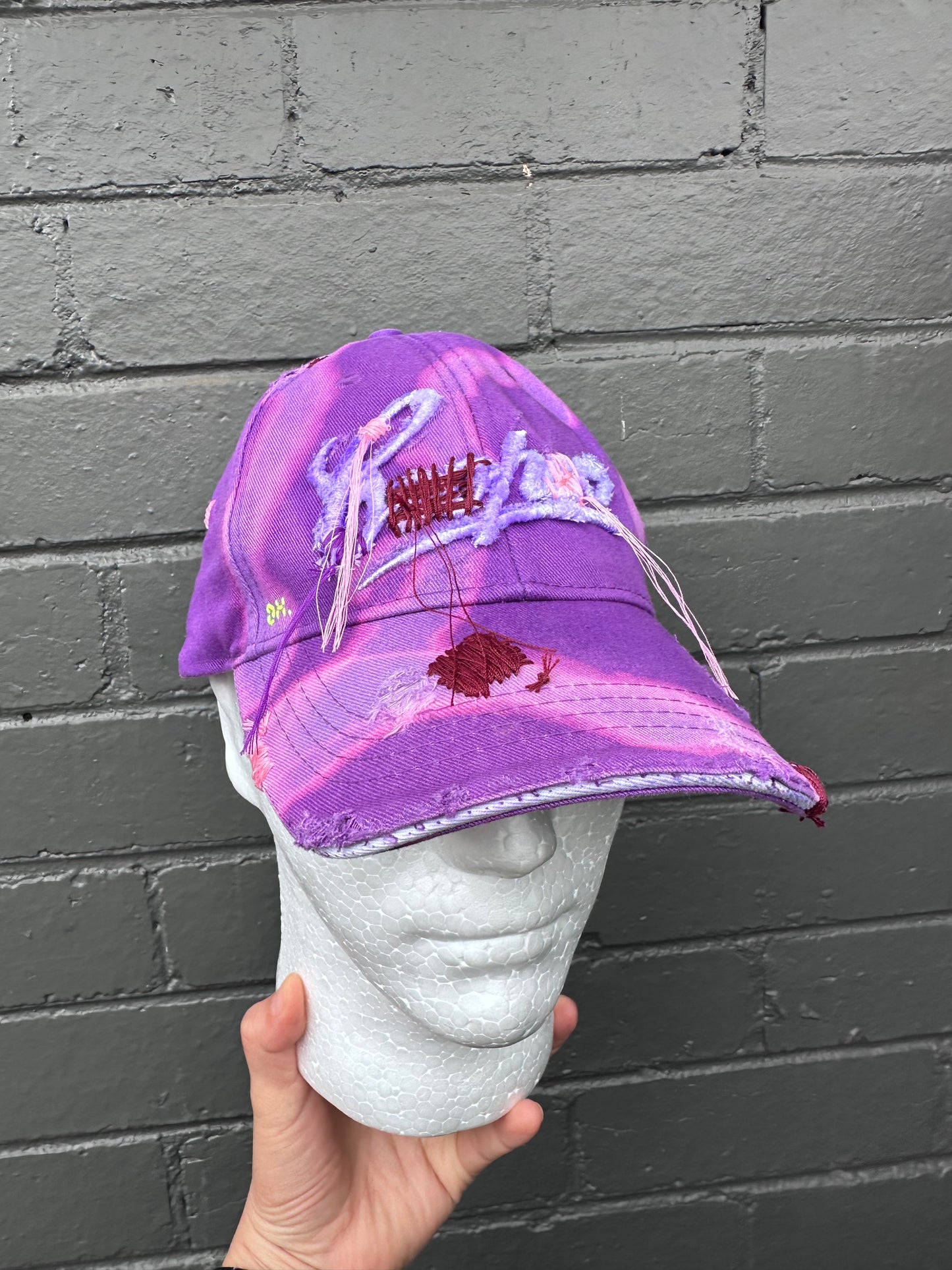 ‘Confused Disco’ Cap (Up-Cycled)