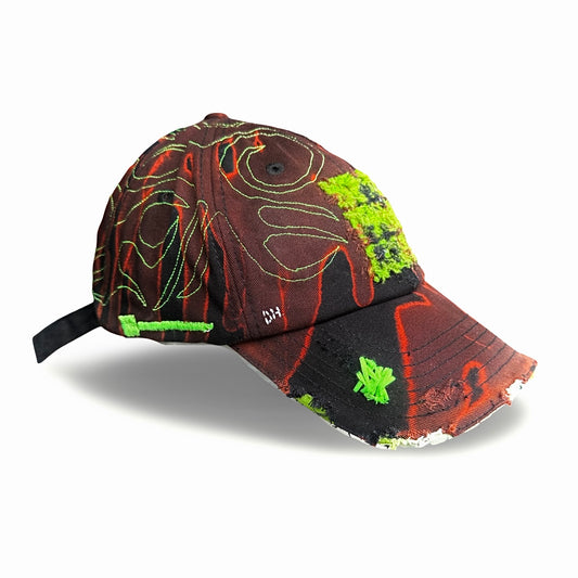 ‘Slum Creeper’ Cap (Up-cycled)