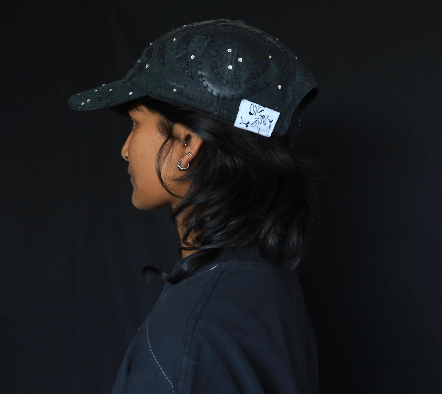 ‘Volcanic Ash’ Cap ‘Pyrite Crystal’ (Pre-order)