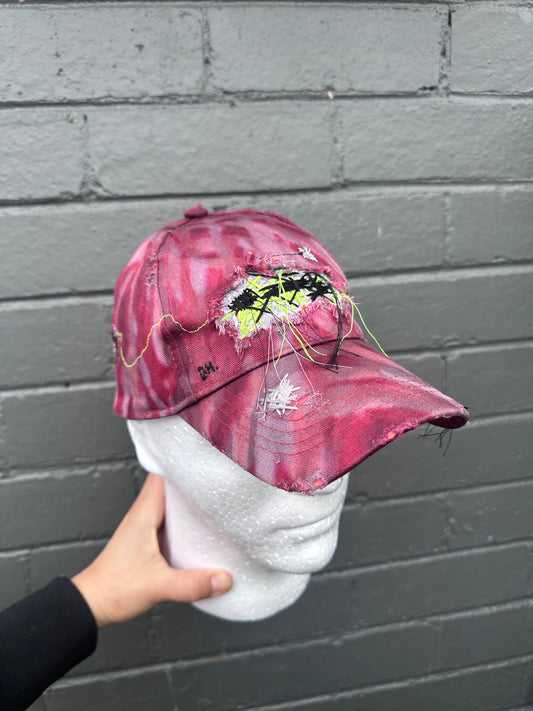 ‘Distorted Paradox’ Cap (Up-Cycled)