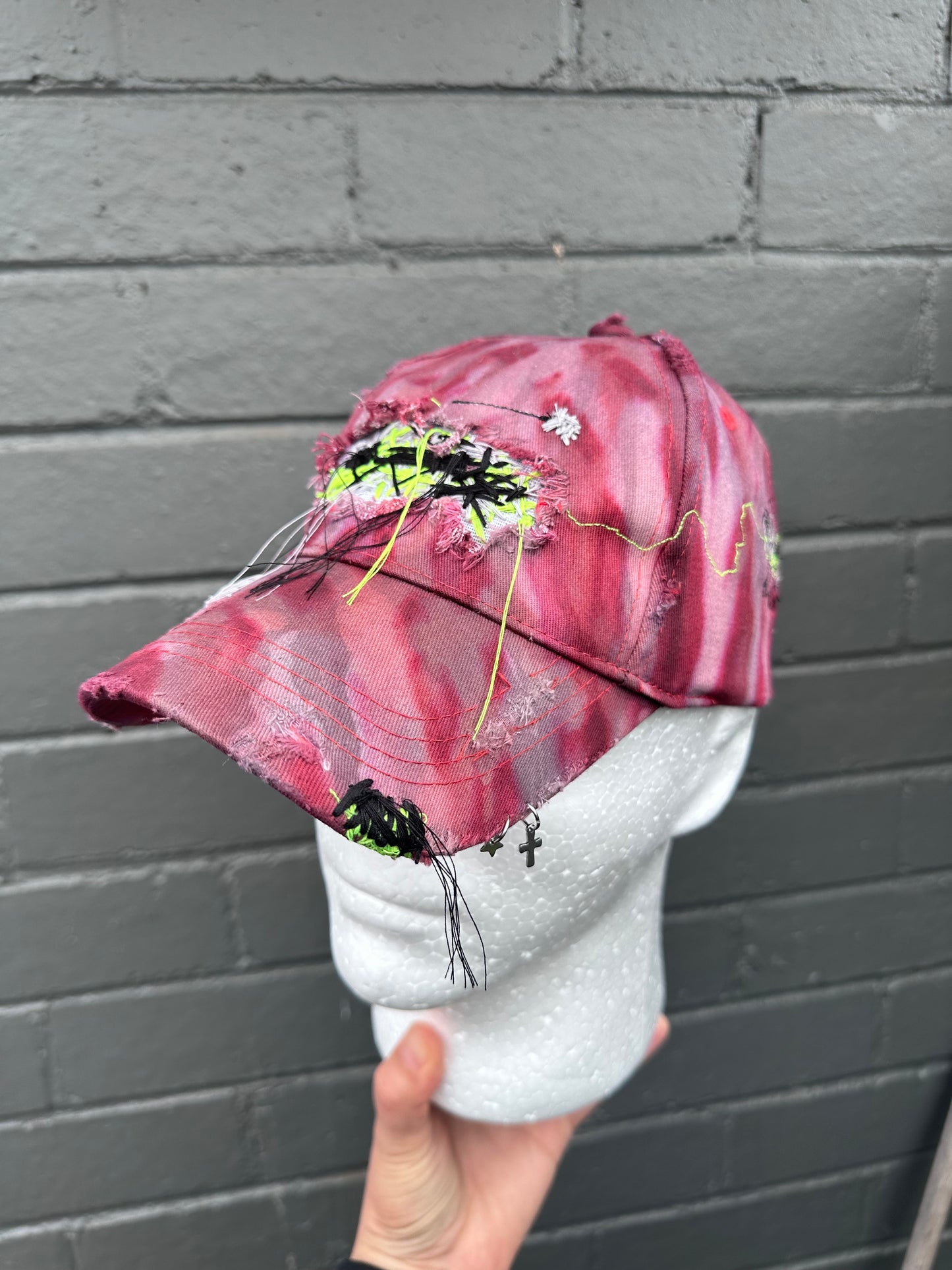 ‘Distorted Paradox’ Cap (Up-Cycled)