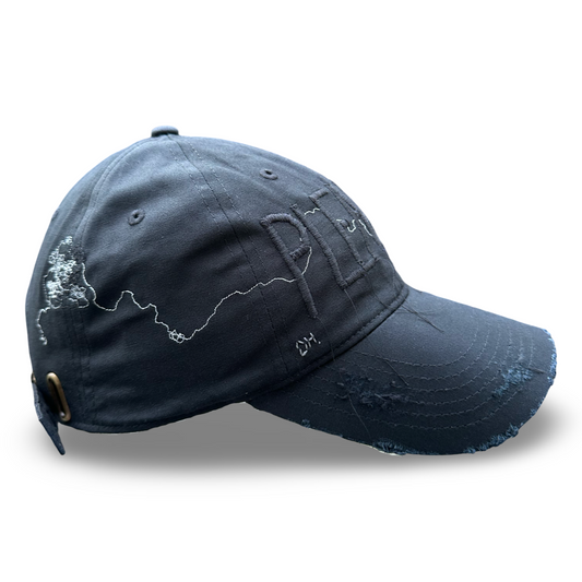 Black ‘Pleasure’ Cap (Pre-order)