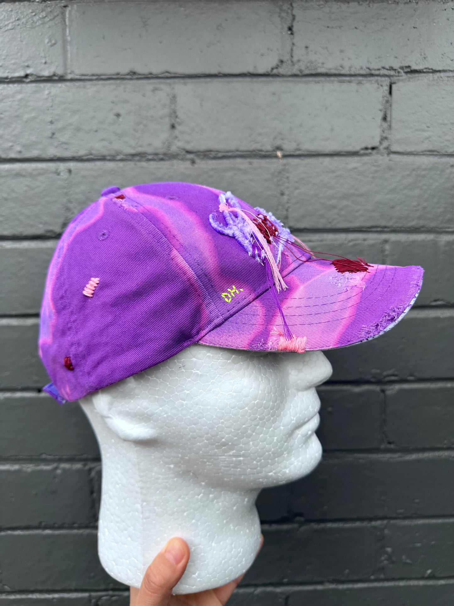 ‘Confused Disco’ Cap (Up-Cycled)