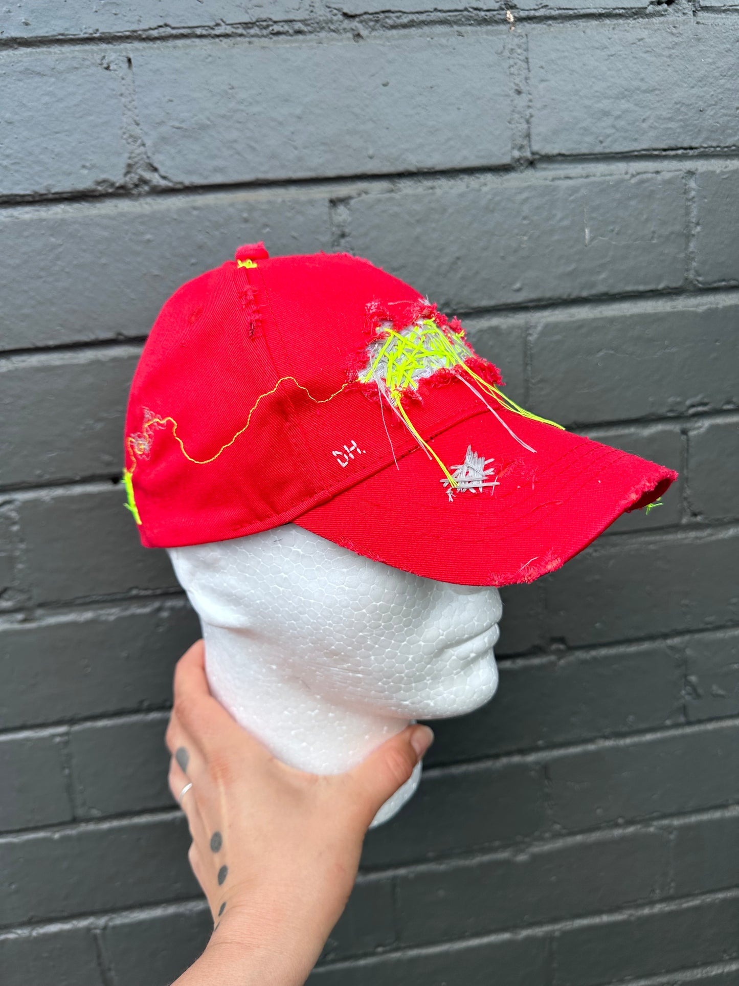 ‘Maximus Mutant’ Cap (Up-cycled)