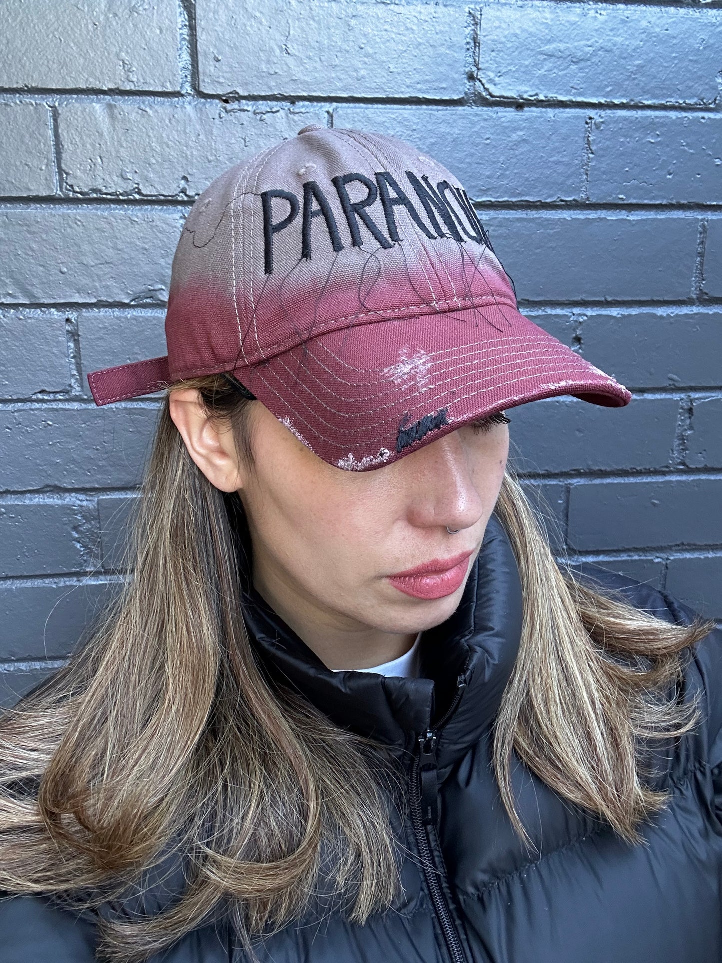 ‘Paranoia’ Cap