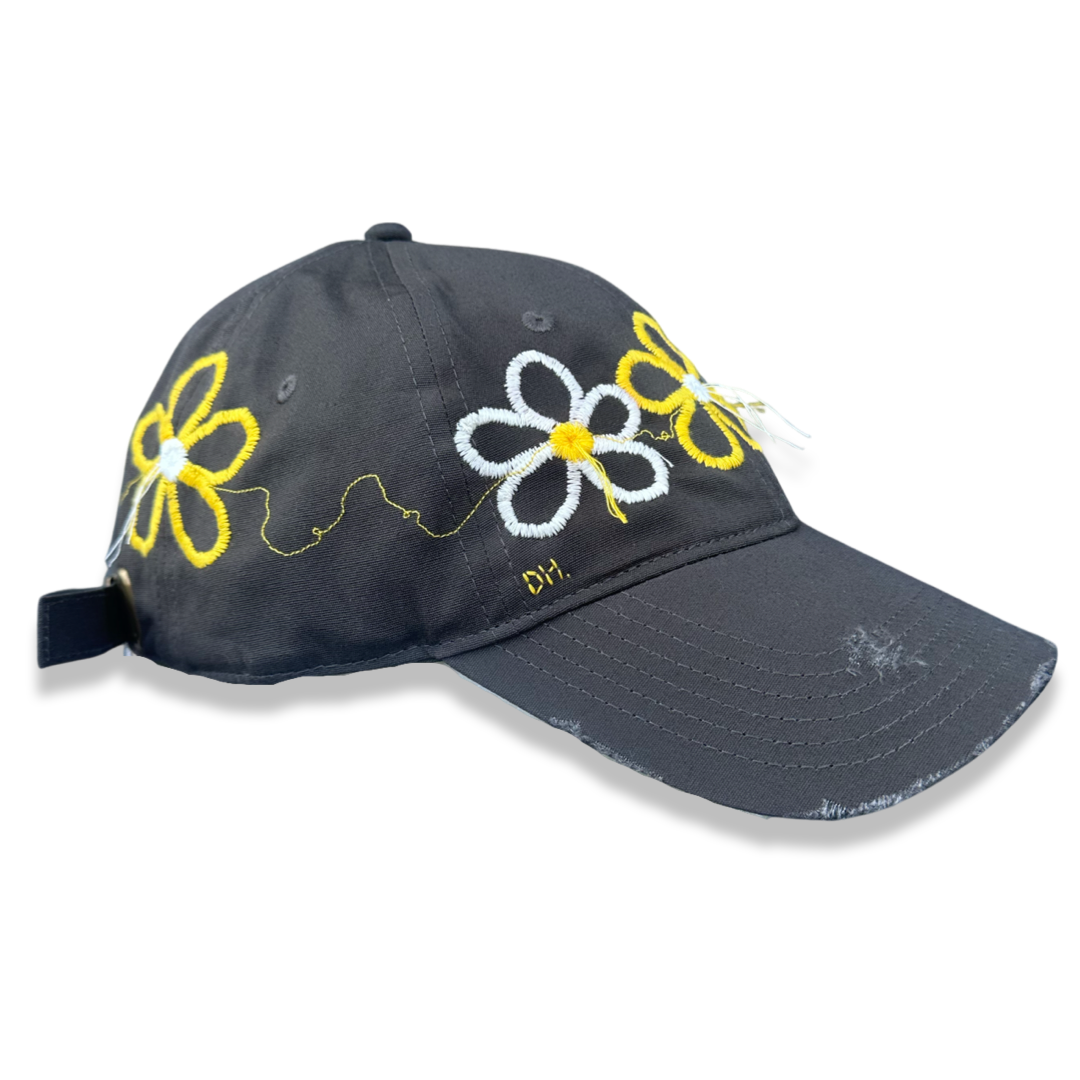 Spring ‘Daisies’ Cap (Pre-Order)