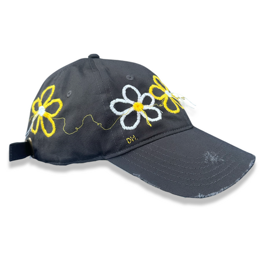 Spring ‘Daisies’ Cap (Pre-Order)