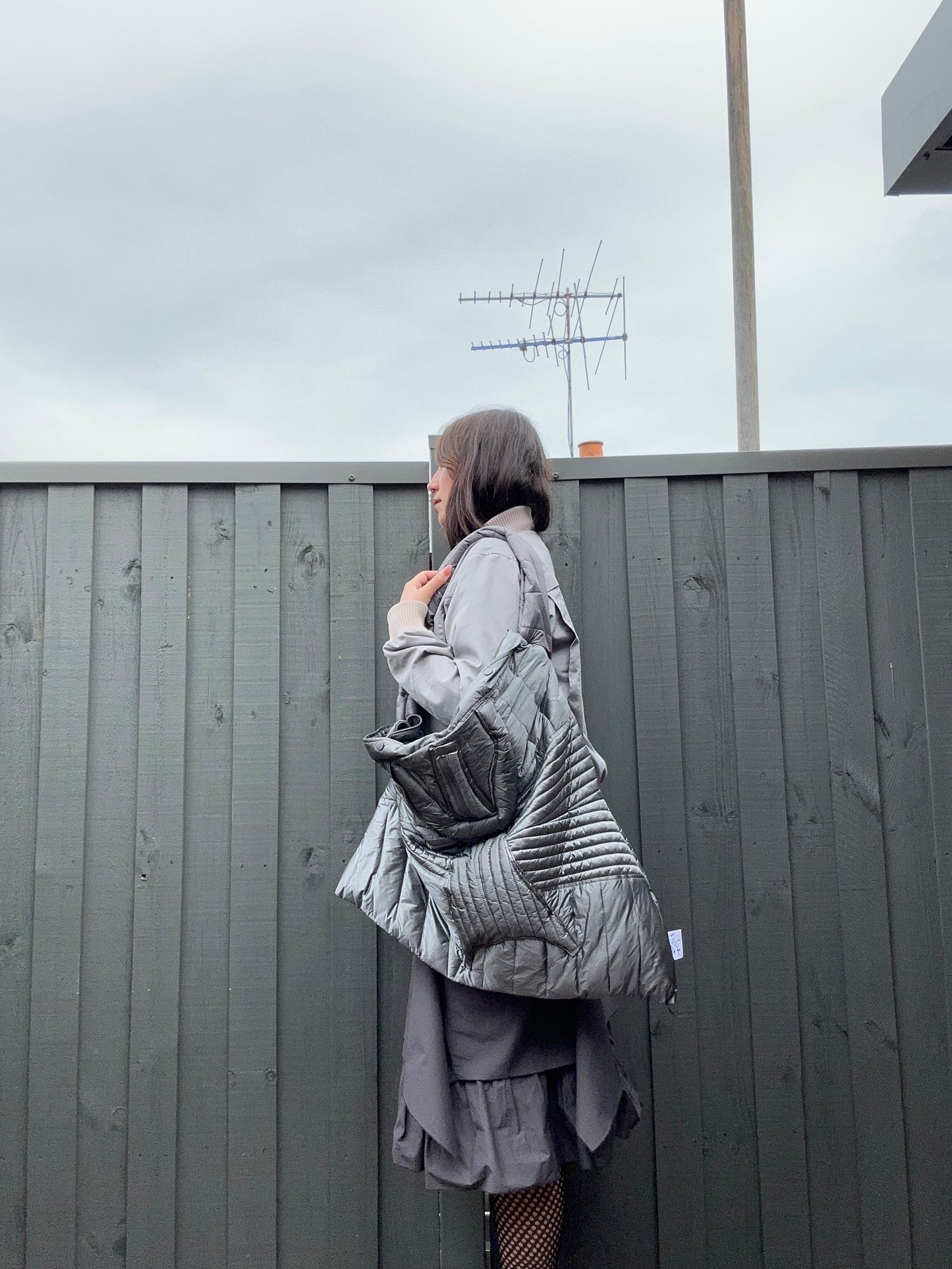 ‘Arsenopyrite’ Oversized Bag