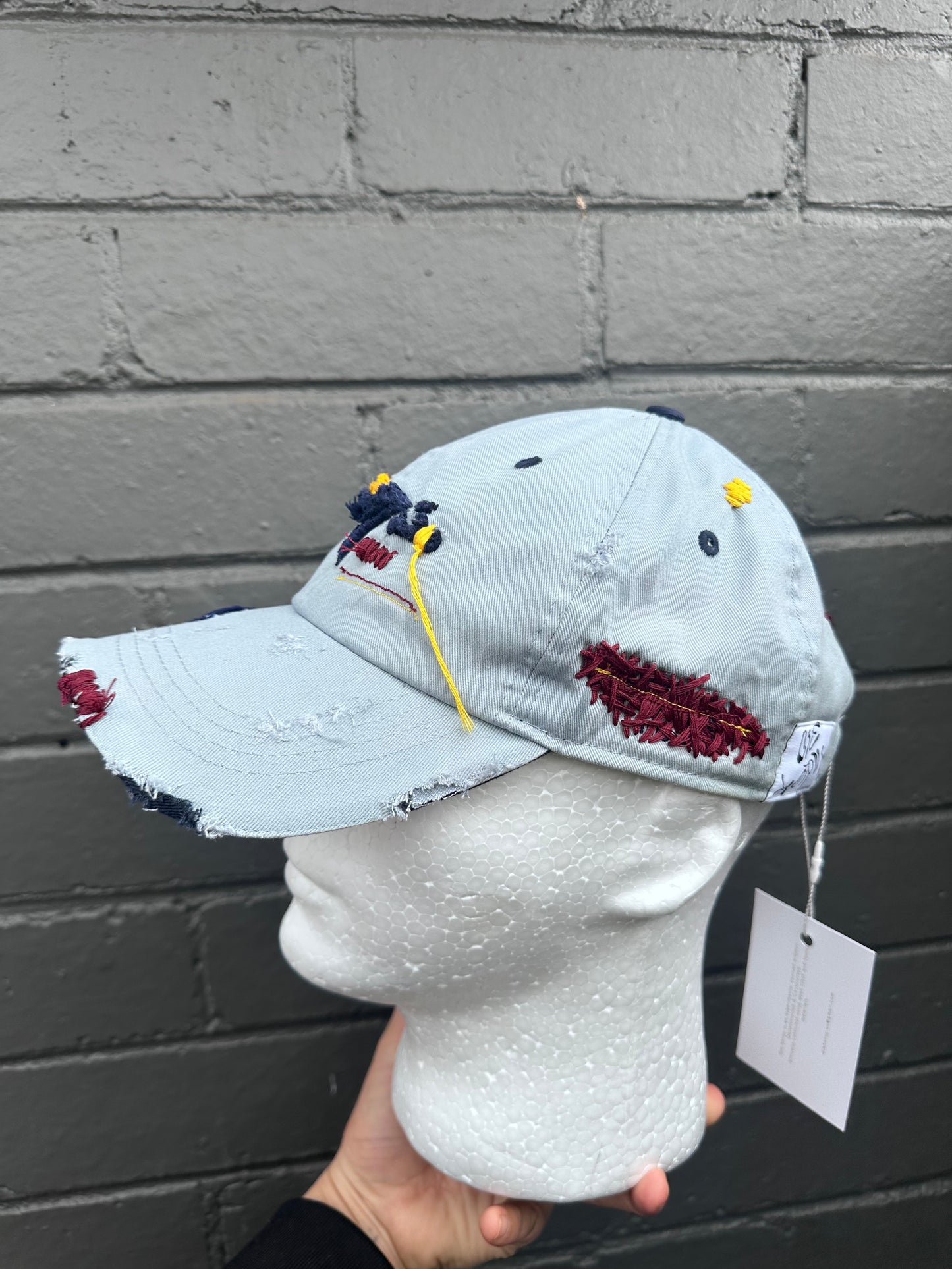 ‘Linea Reflex’ Cap (Up-Cycled)