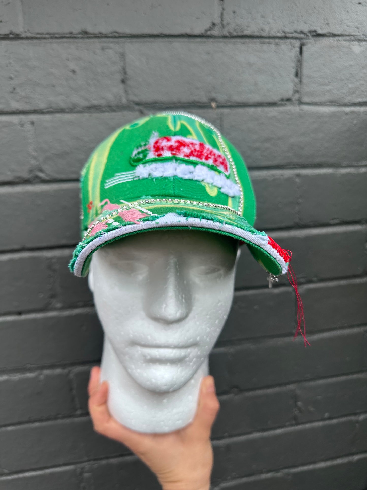 ‘Star Racer’ Cap (Up-Cycled)