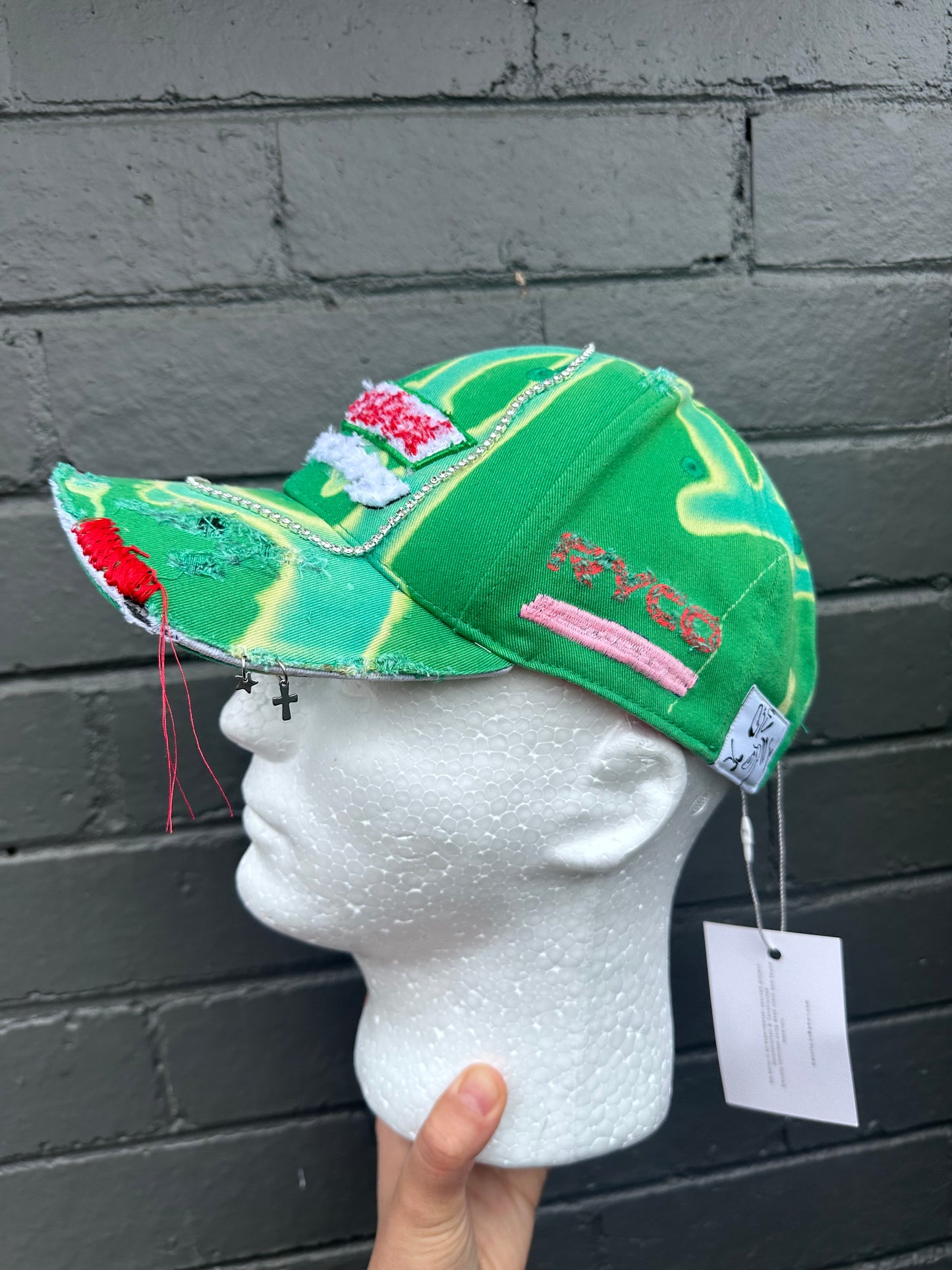 ‘Star Racer’ Cap (Up-Cycled)