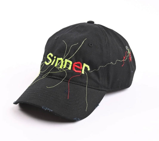 ‘Sinner’ Cap (Pre- order)