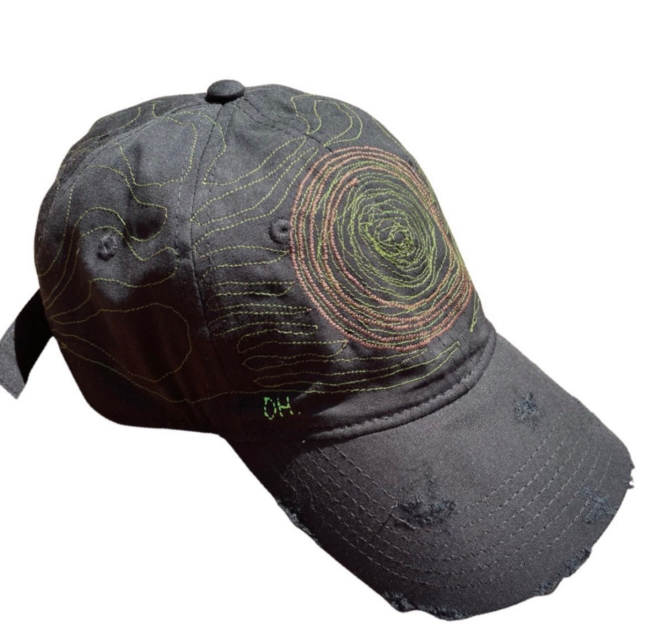 ‘Vortex Earth’ Cap